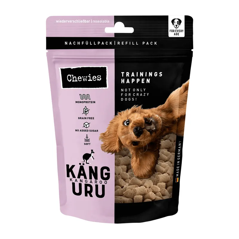 Chewies Trainings-Happen Känguru 175 g Markenprodukt